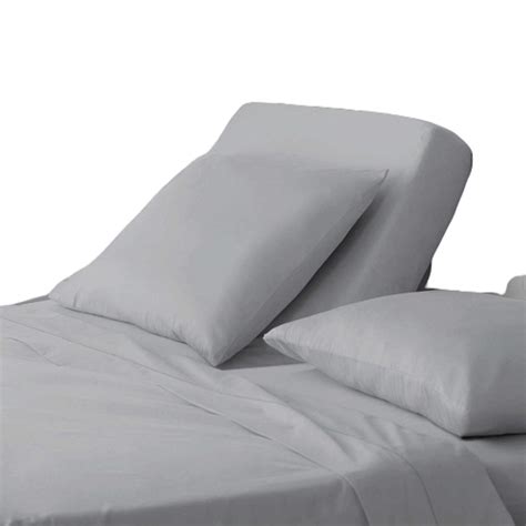 Split Head Flex Sheet Set Split Top King Sheets Sets For Adjustable Bed