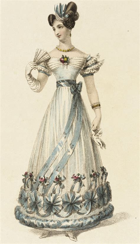 1820s Evening Dresses 1820s Fashion Victorian Fashion Fashion