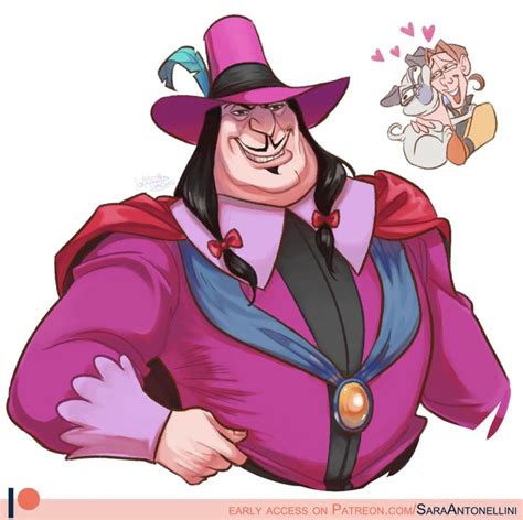 sa91 disney governor ratcliffe disney villians disney fan art disney villains