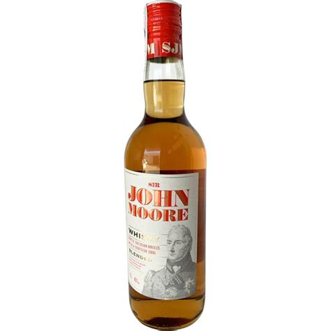 Whisky Whisky Español Sir John Moore Blended Licorea 😉