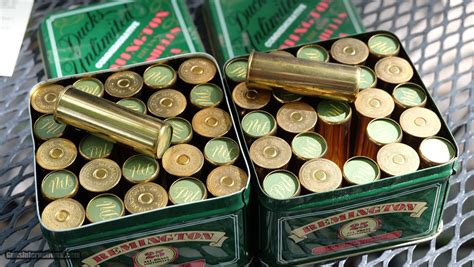 remington 50th anniversary ducks unlimited brass shot shells