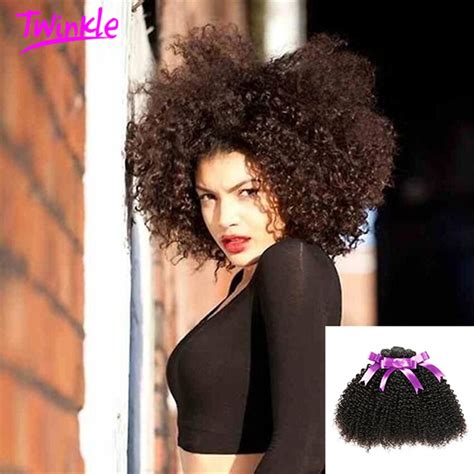 7a Mongolian Kinky Curly Hair Unprocessed Human Hair 4bundles Mongolian