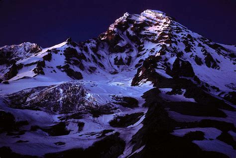 Mount Rainier By Moonlight Photos Diagrams And Topos Summitpost