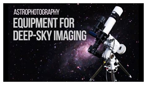 Лучший телескоп для астрофотографии глубокого неба лучшие телескопы