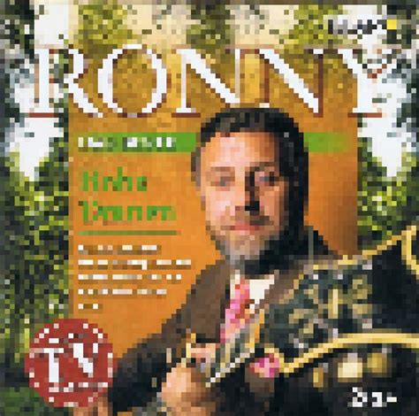 Hohe Tannen Das Beste 2 Cd 2012 Compilation Von Ronny