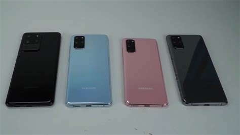 Samsung Galaxy S20 S20 S20 Ultra All Colors Youtube