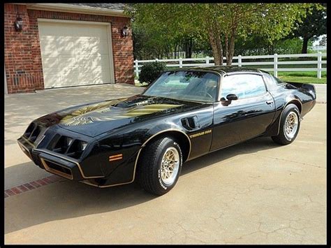 1979 Pontiac Trans Am 400 Ci 4 Speed I Had One Of These Mind Was Red
