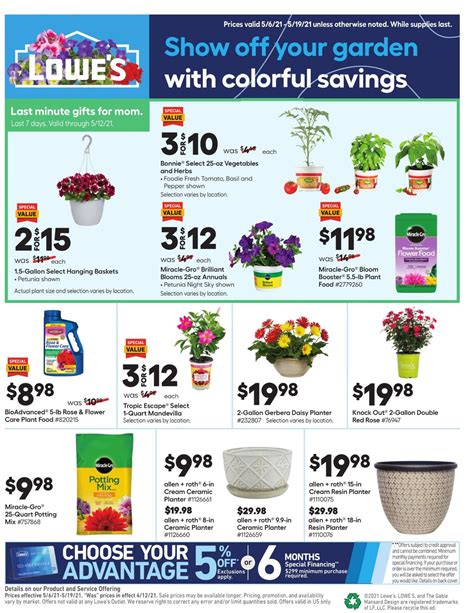 Lowes Current Weekly Ad 0506 05192021 Frequent