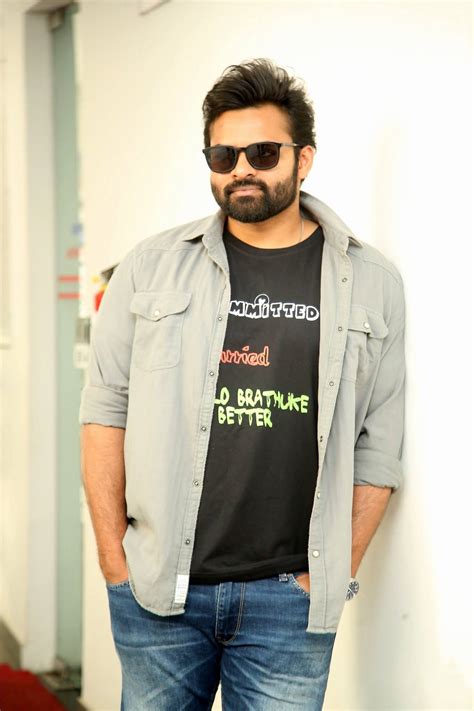 Actor Sai Dharam Tej Recent Photoshoot Sbss Interview 123hdgallery