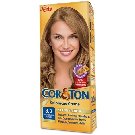 Cor E Ton 8.3 Antes E Depois