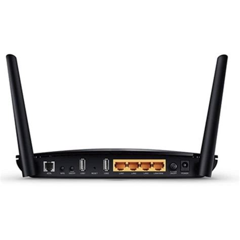 It can reach maximum data rates of up to 300mbps on the 2.4ghz band and. TP-LINK AC1200 Wireless Dual Band Gigabit ADSL2+ Modem ...