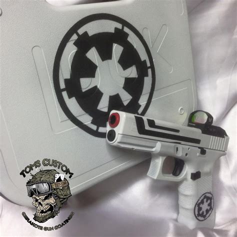 Star Wars Theme Glock Ported And Machined Toms Custom Guns