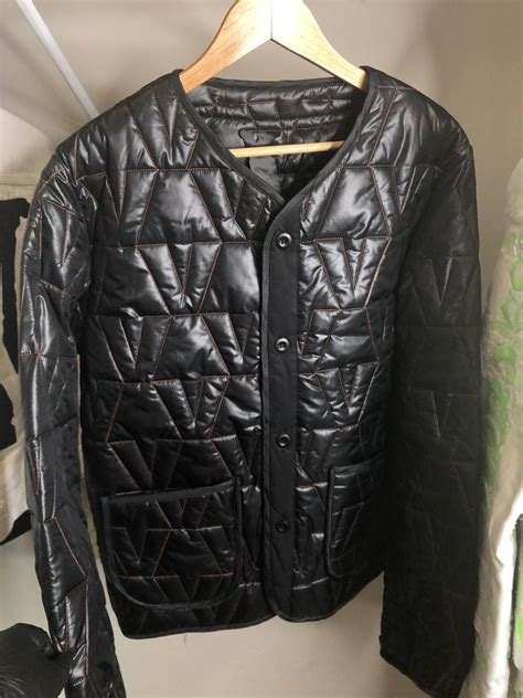 Vlone Vlone Quilted Puffer Jacket Grailed
