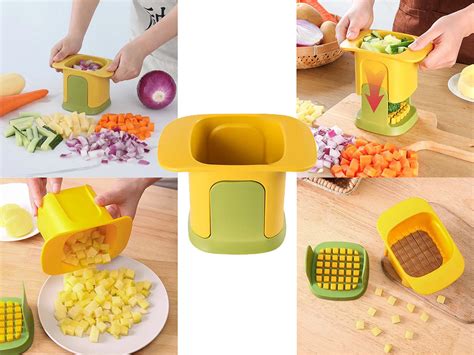 Cube And Slice Vegetable Cutter Houzecart