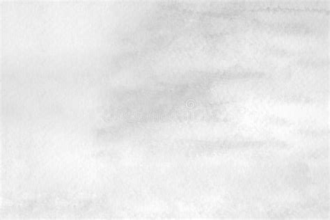 Grey And White Watercolor Background Watercolour Painting Soft