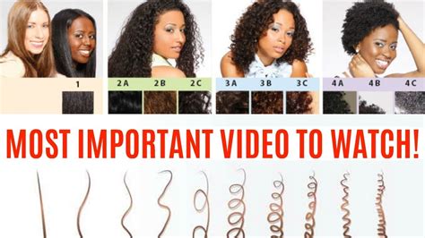 Natural Hair Types And Tips Curl Pattern Texture Density Porosity