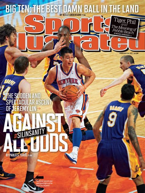 Jeremy Lin Lakers Make Cover Of Sports Illustrated Sb Nation Los Angeles