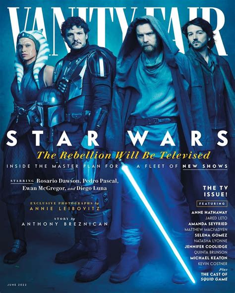 Check Out The Latest Vanity Fair Issue Featuring A Cover Photo And Images Shot By The