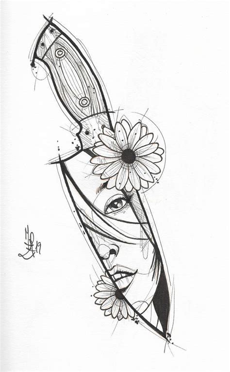 Pin By Naresh Achari On Pinterest Sketch Style Tattoos Tattoo