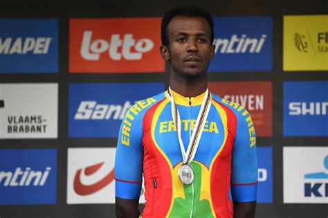 Biniam Girmay Named African Cyclist Of The Year After Momentous World