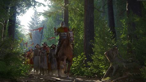 Kingdom Come Deliverance Screenshots Are Deceivingly Peaceful