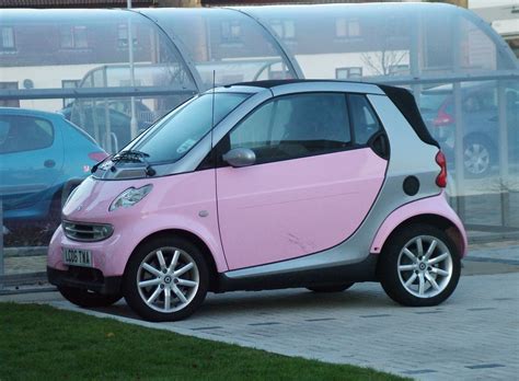 Smart In Pink 2006 Smart Fortwo Pink Edition Convertible Kenjonbro