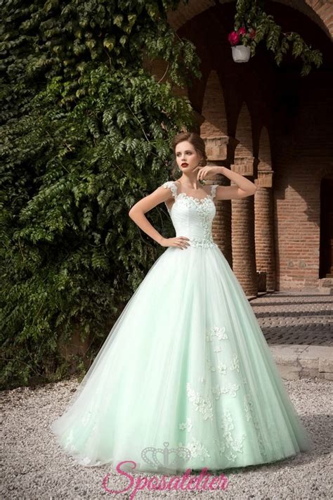 Check out our copri cuscino selection for the very best in. abito da sposa verde vendita online su misura collezione ...