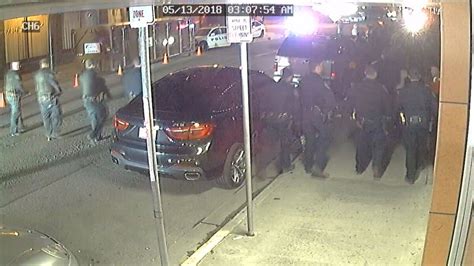 Video Shows Dramatic Police Response To Weekend Bar Break Disturbance