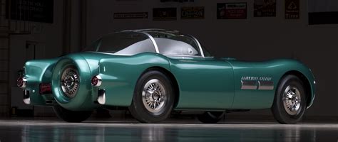 1954 Pontiac Bonneville Special Motorama Concept Car Designed By Harley