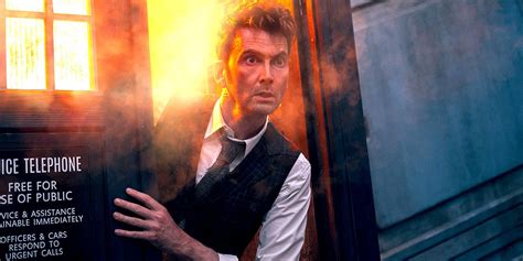 Mind Blowing Doctor Who Th Anniversary Teaser David Tennant S Epic