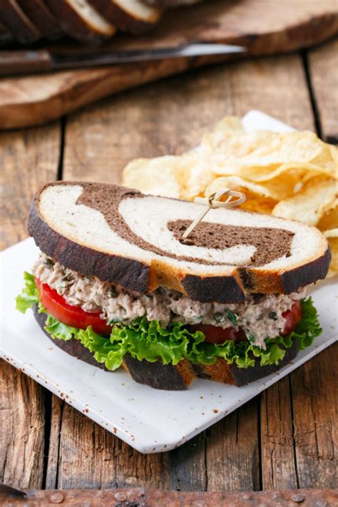 Rio mare combines prime quality tuna with the finest olive oil to give you the pleasure of fine italian food every day. Taylor's Best Tuna Salad Sandwich | Love and Olive Oil