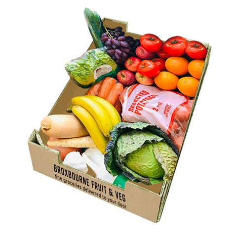 The Mixed Box Broxbourne Fruit And Veg