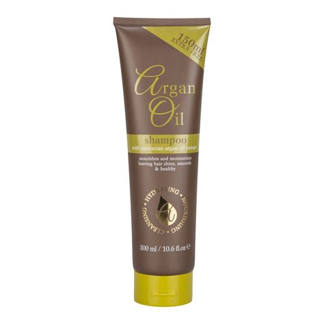 It contains many nutrients that can instantly condition the driest of hair. Argan Oil Shampoo