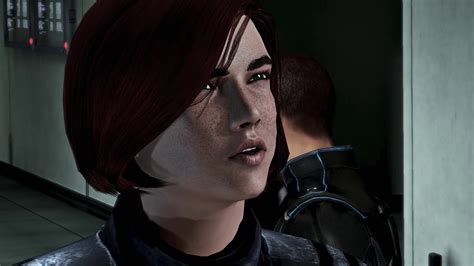 Mass Effect 3 Femshep Prev Romanced Ashley Youtube