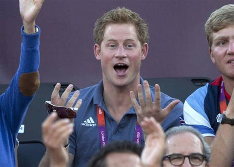 prince harry vegas photos prince of wales faces off with ryan lochte in swimming race at