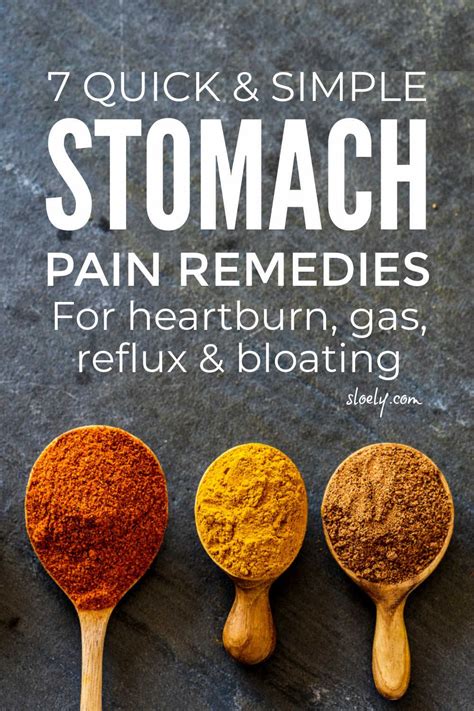 Natural Remedies For Stomach Ache Artofit