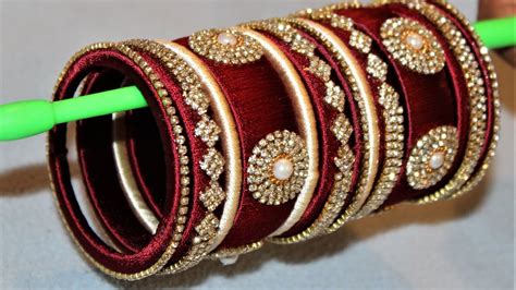 20 Best Bridal Bangles Designs For Wedding Jewellery Crayon