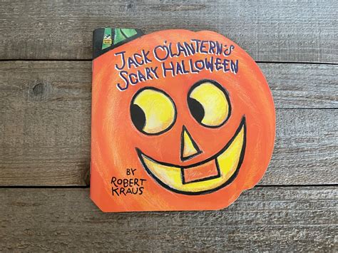 Jack Olanterns Scary Halloween Robert Kraus Etsy