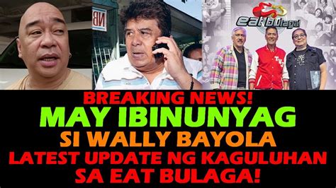 Eat Bulaga May Ibinunyag Si Wally Bayola Tito Vic And Joey Dabarkads