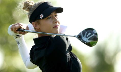 18 Year Old Nelly Korda Shoots 63 In Her First Event As An Lpga Member