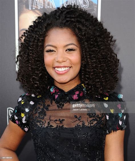 Actress Jaz Sinclair Attends The Paper Towns Qanda And Live Concert News Photo Getty Images