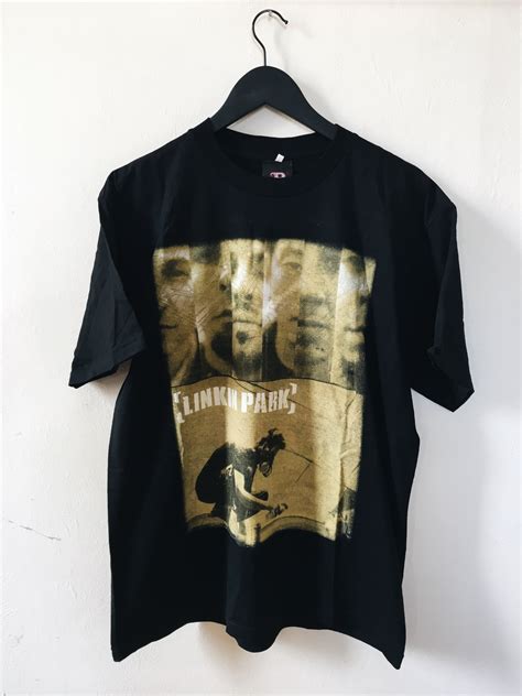 Vintage Vintage 2003 Linkin Park Meteora Officialy Licensed T Shirt