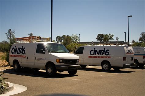 Uncover why cintas is the best company for you. Cintas Ford | Ford E-250 of Cintas Fire Protection ...