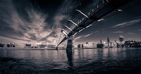 Millennium Bridge London Wallpapers Wallpaper Cave