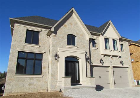 Exterior Stone Breathtaking Mansions House Styles Beautiful Home