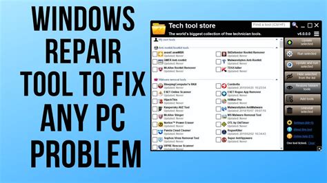 Windows Repair Tool To Fix Any Pc Problem Youtube