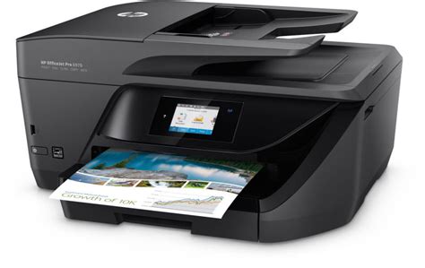 Hp Officejet Pro 6970 All In One Inkjet Printer Ebuyer