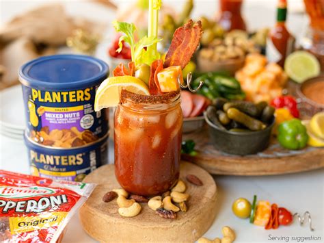 Serve Up A Delicious Bloody Mary Charcuterie Board At Your Next