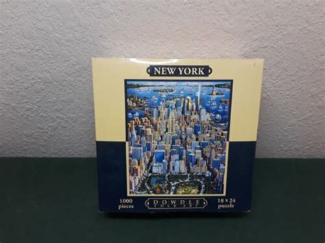 Dowdle New York 1000 Piece Jigsaw Puzzle New And Sealed Ebay