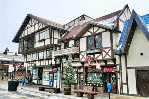Leavenworth In Winter A Bavarian Style Getaway Erikas Travels